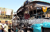Over speeding bus creates havoc near Mulki; 3 critical